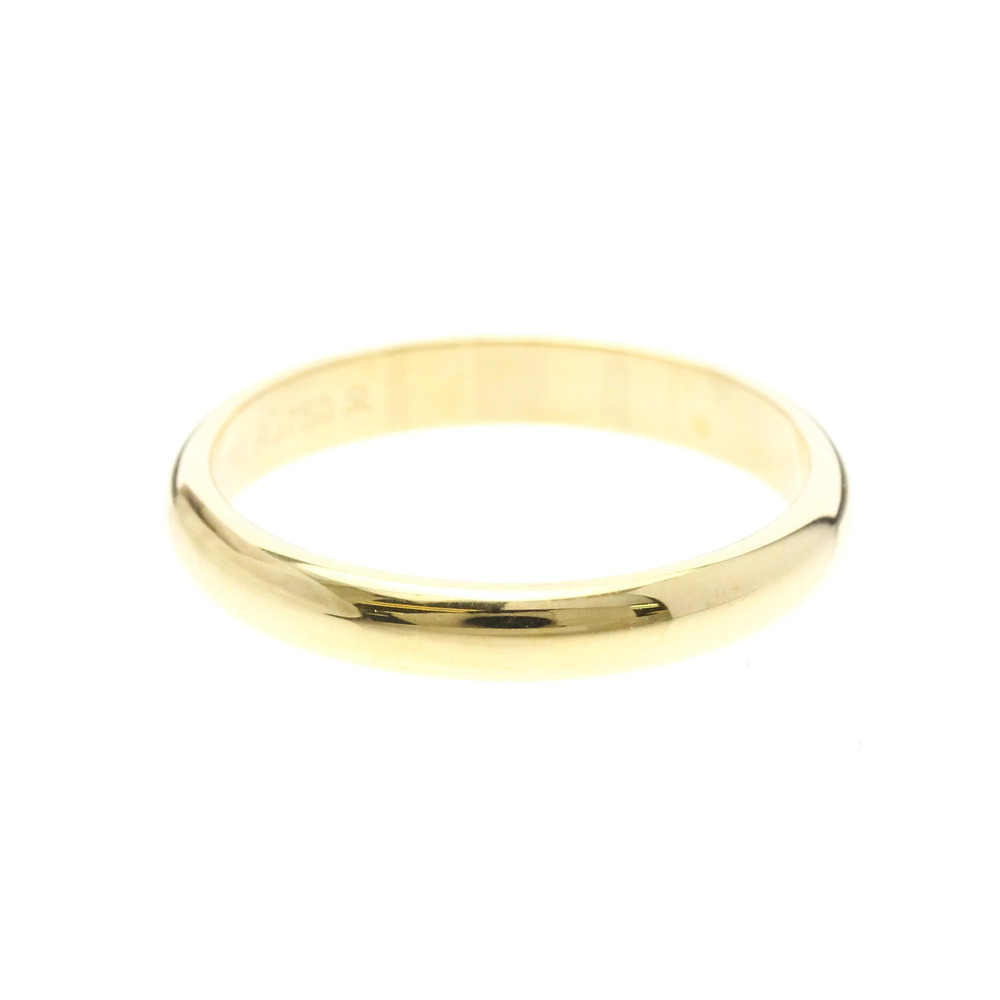 CARTIER 18k Gold Diamond 1895 Ring - Picture 4 of 9